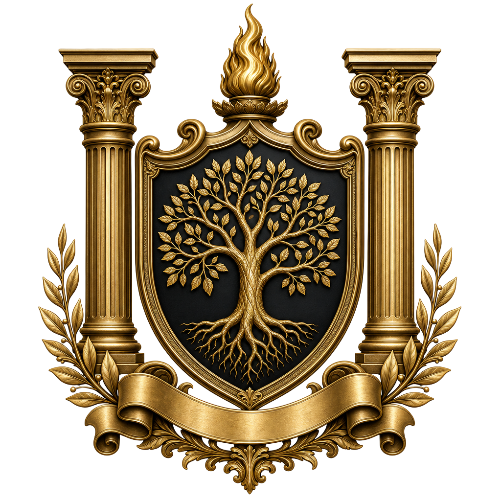 The White Enterprises Foundation crest